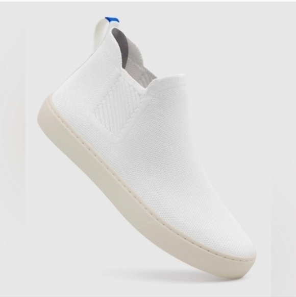 Rothy’s The Chelsea Boot - Winter White - Picture 2 of 11